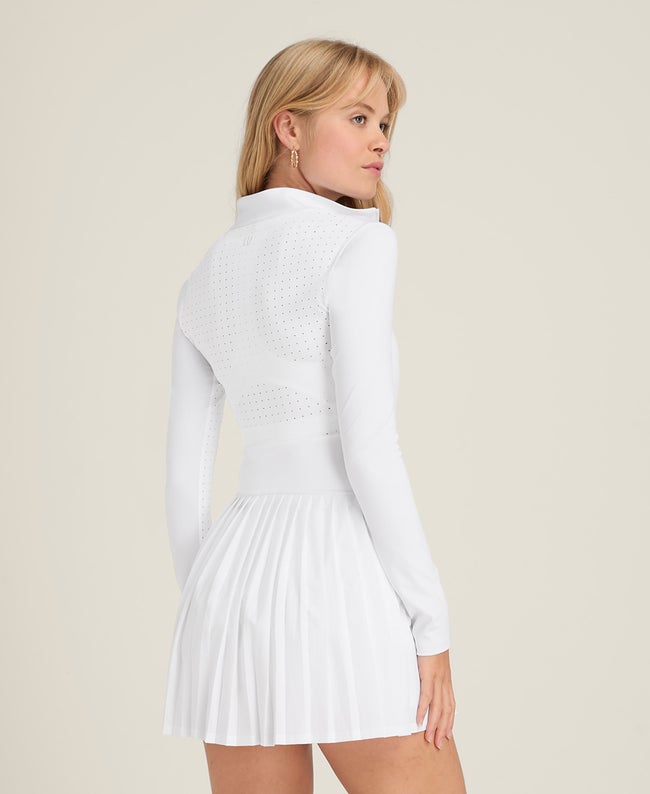 All Court Long Sleeve Tennis Dress