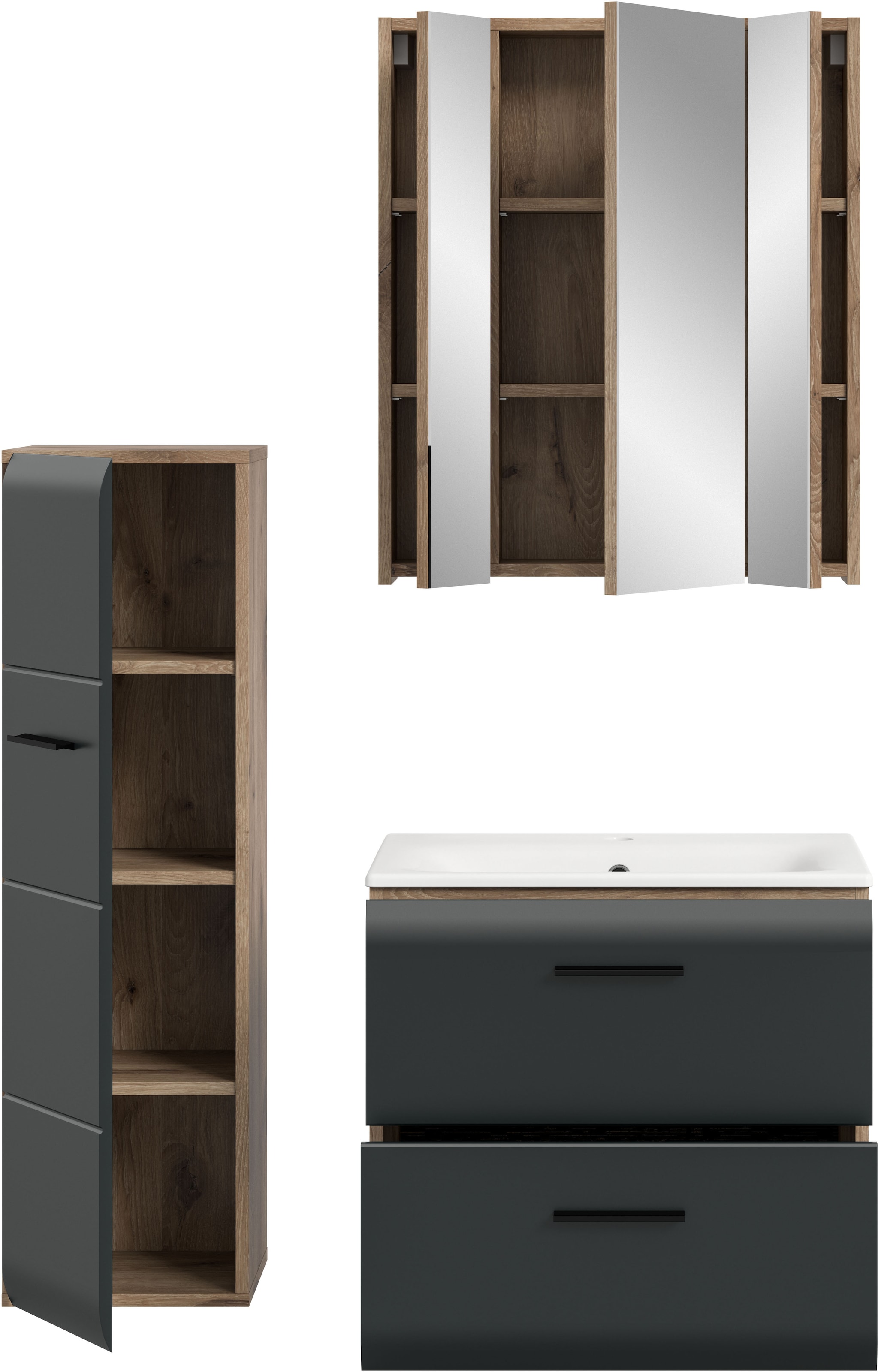INOSIGN Badezimmer-Set Set, 4 Stk. tlg.