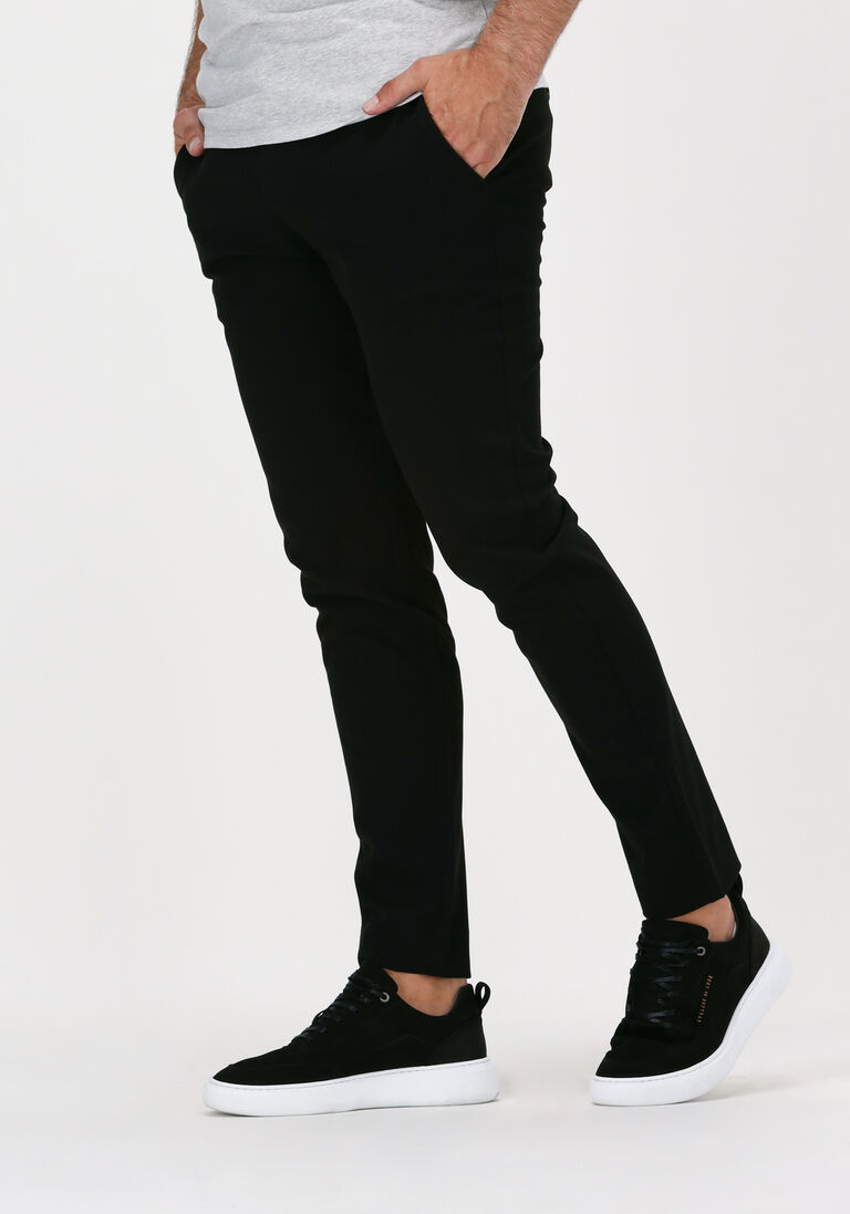 PLAIN zwarte plain pantalon josh 315