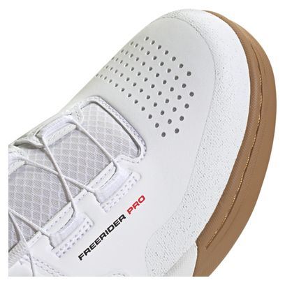 Chaussures de VTT Adidas Five Ten Freerider Pro Boa Blanc