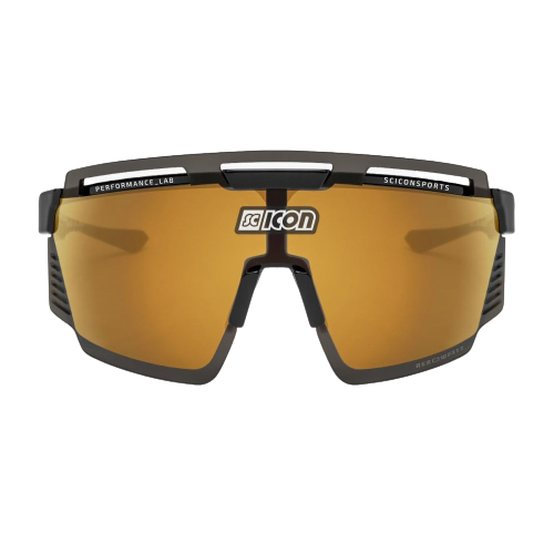 Scicon Aerowatt Sort Med Multimirror Bronze linse