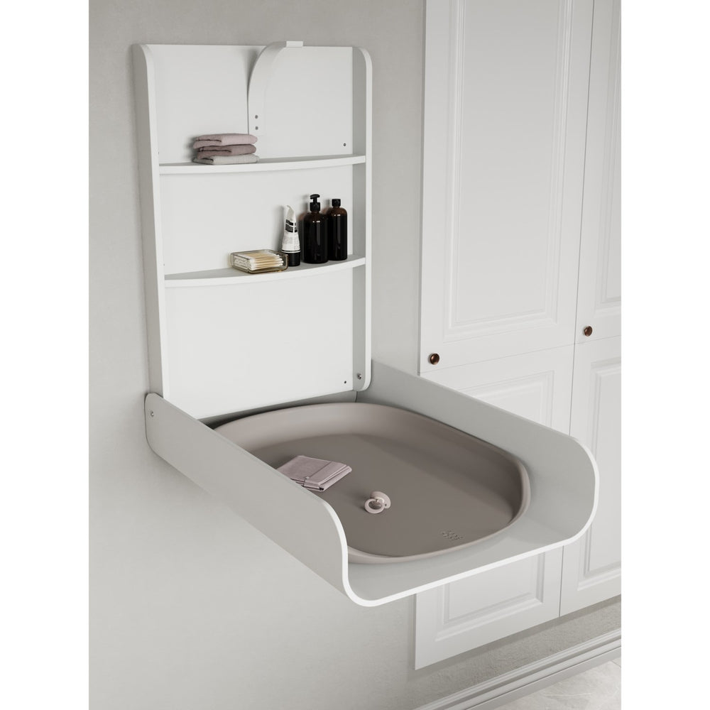 Køb Sebra White Sebra Wall Mounted Puslebord
