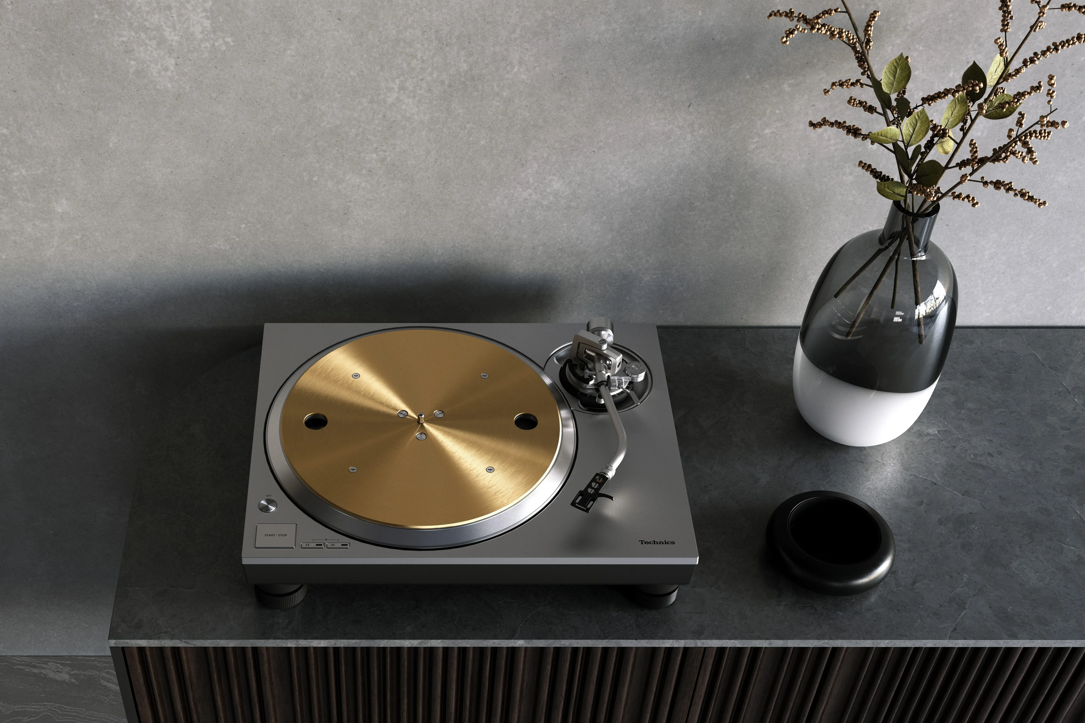 Technics SL-1300G Silver Platines vinyle hi-fi