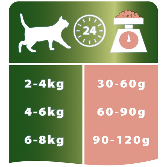 Croquettes chat adulte stérilisé au saumon Super Premium - 1,5 kg