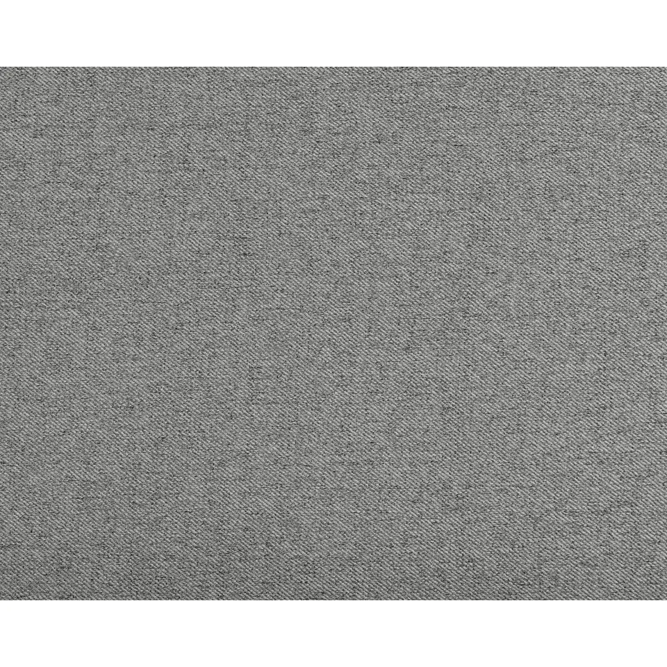 Boxspring Liv egaal - lichtgrijs - 90x200 cm - vierkante poot