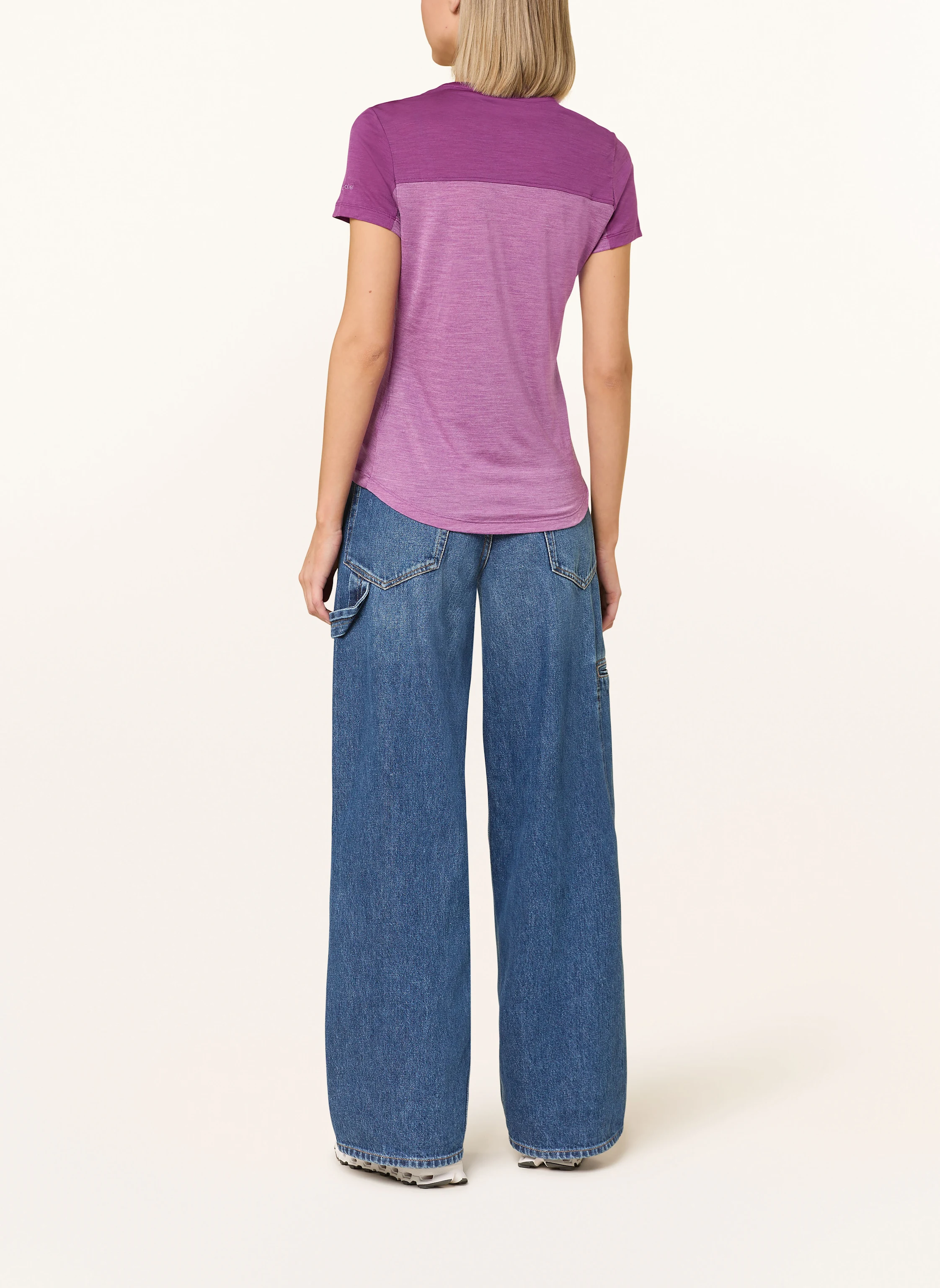 icebreaker T-Shirt MERINO COOL-LITE™ SPHERE III mit Merinowolle