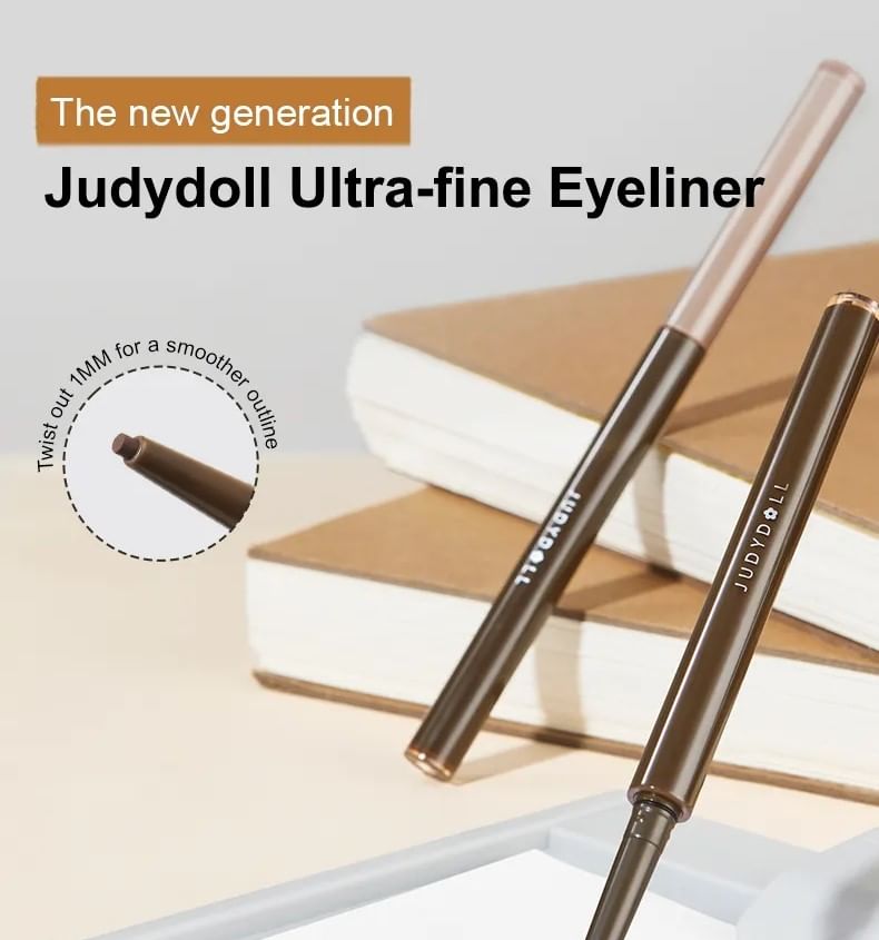 Judydoll - Ultrafijne eyeliner gelpen - 3 kleuren