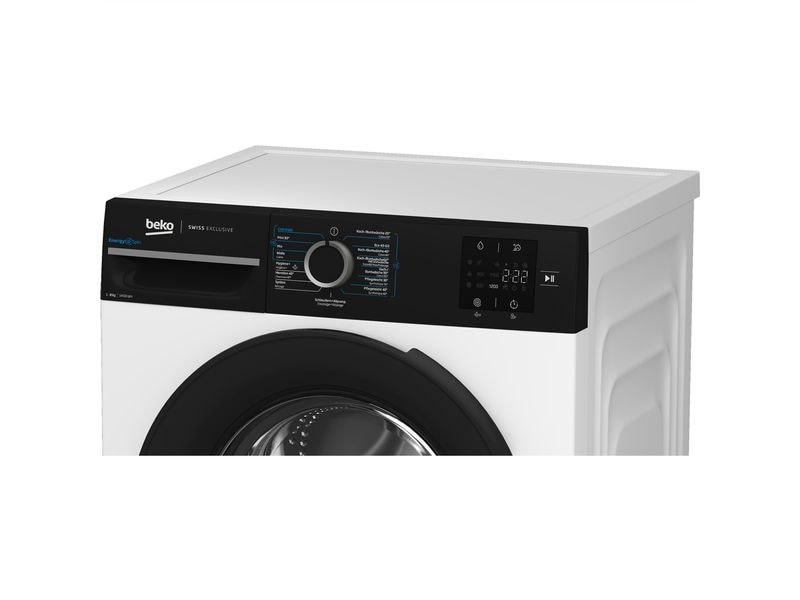 Beko Waschmaschine WM218 Links Frontlader mit 8 kg Ladekapazität