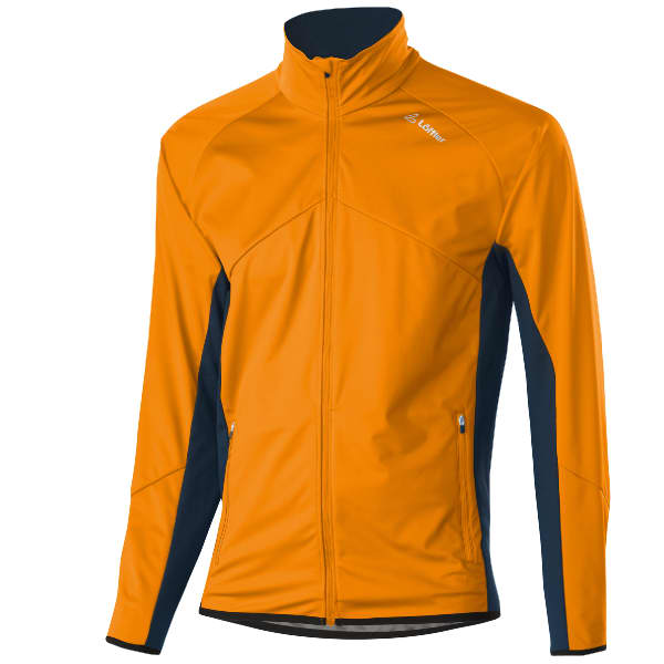 Veste ski de fond LÖFFLER M JACKET ALPHA WS LIGHT CHEDDAR
