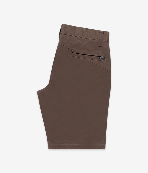 Volcom Frickin Modern Stretch 21 Shorts (dark earth)