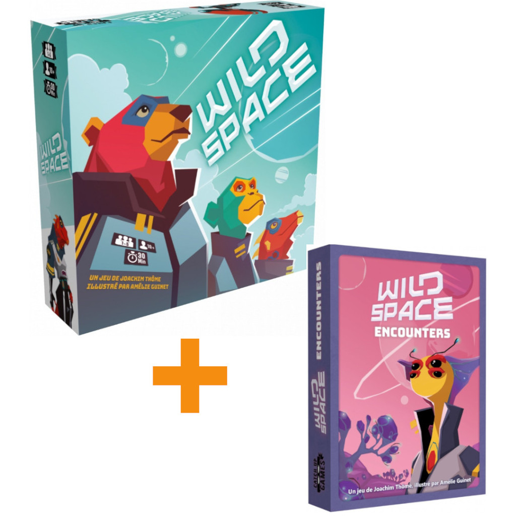 Bundle Wild Space + Wild Space Encounters