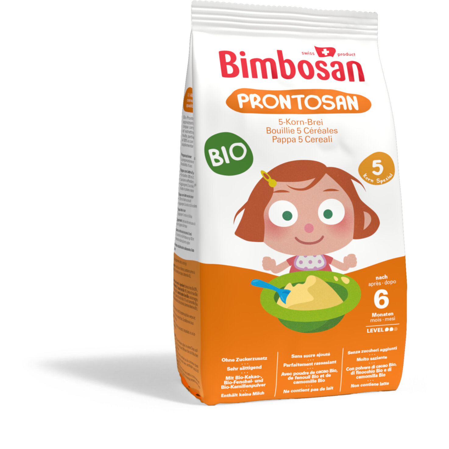 Bimbosan Bio Prontosan Getreidebeikost 6+ Monate