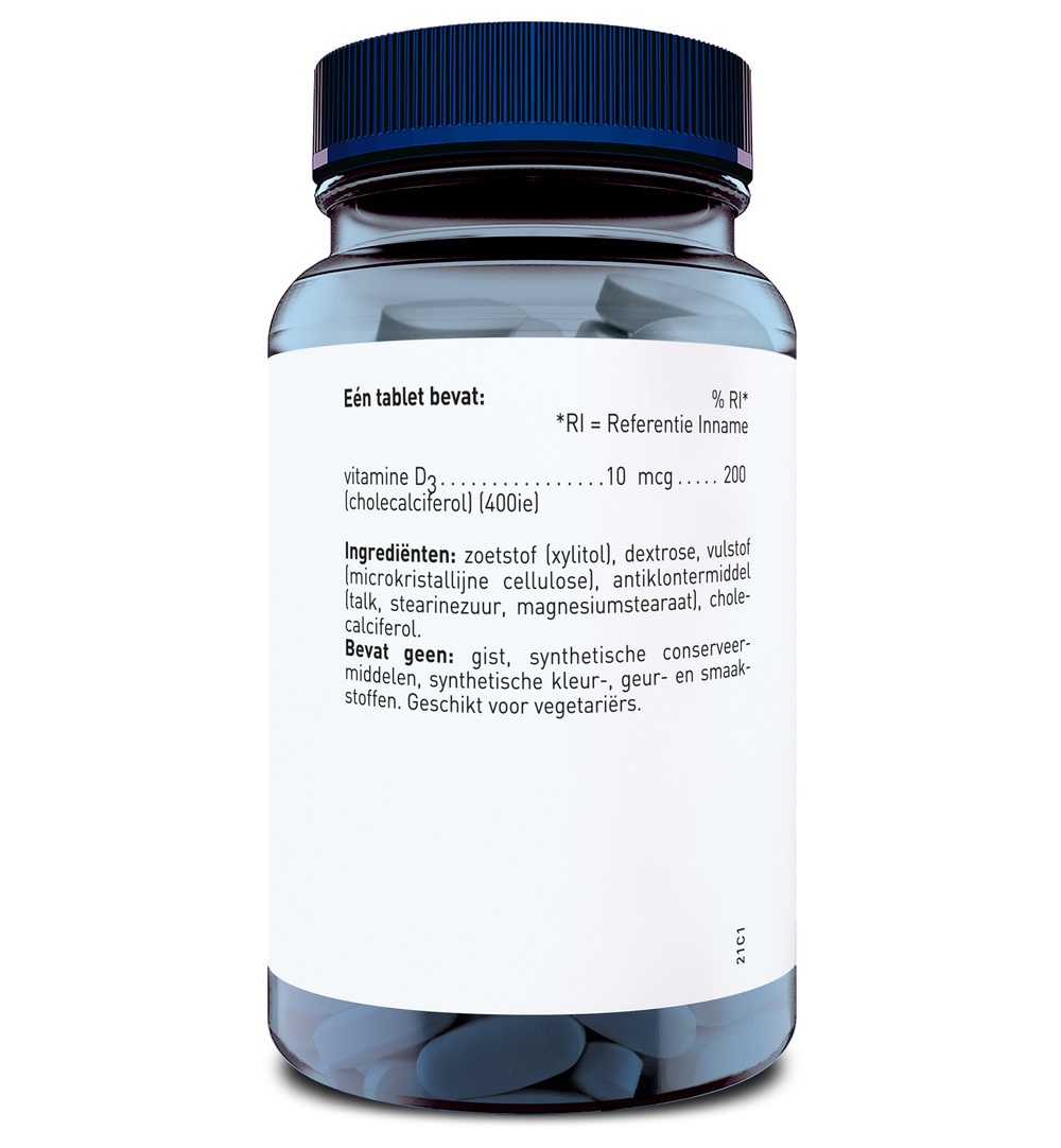 Orthica Vitamine D-10 (120 tabletten)