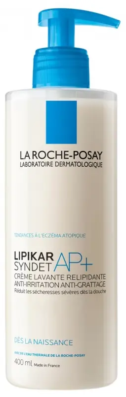LIPIKAR SYNDET AP+ Crème Lavante Relipidante - 400ml
