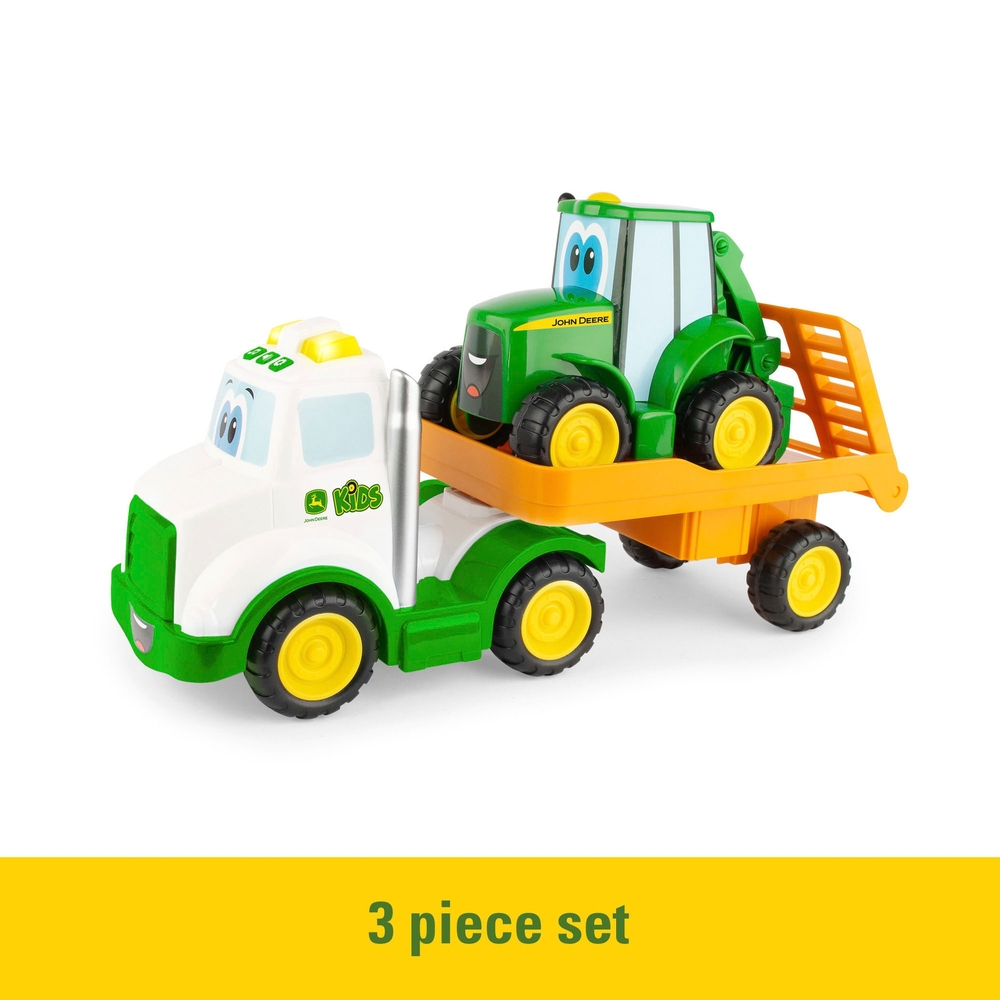John Deere Farmin' Friends Transportset Bauernhofspielzeug