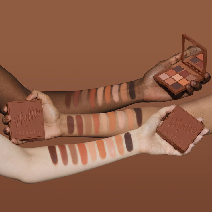 Huda Beauty Matte Obsessions - Warm - Eyeshadow Palette