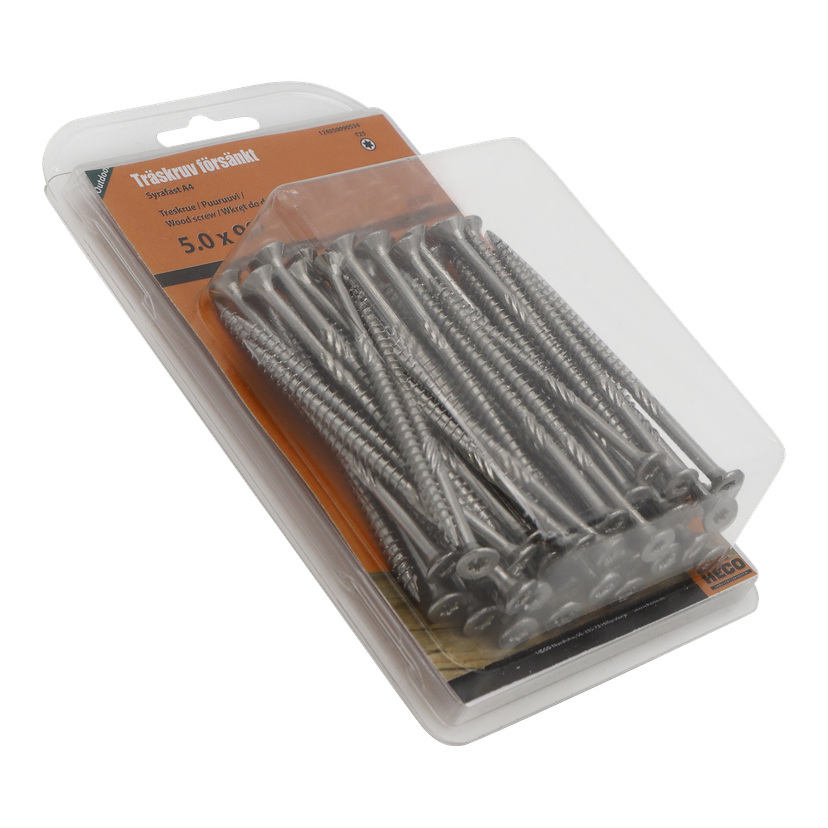 Treskruer 50-pk 5x90 mm