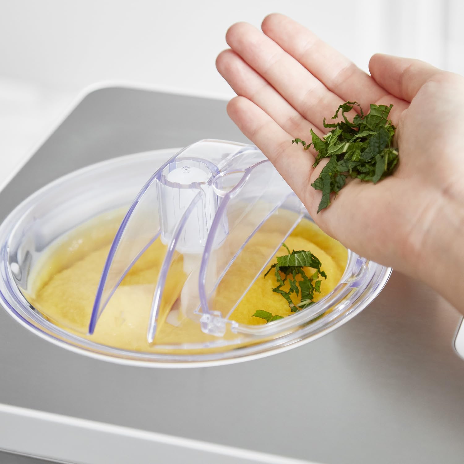 SPRINGLANE Eismaschine & Joghurtbereiter Elisa 2,0 L mit selbstkühlendem Kompressor 220 W, aus Edelstahl mit Kühl- und Heizfunktion, inkl. Rezeptheft (Elisa Silber)