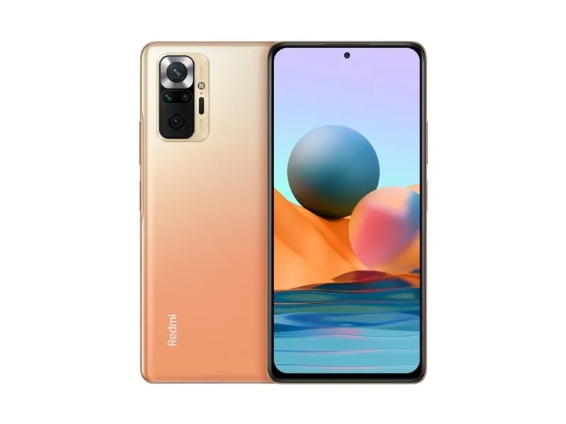 [OUTLET] - Xiaomi Redmi Note 10 Pro - 4G smartphone - dual-SIM - RAM 6 GB / Intern hukommelse 128 GB - OLED-skærm - 6.67