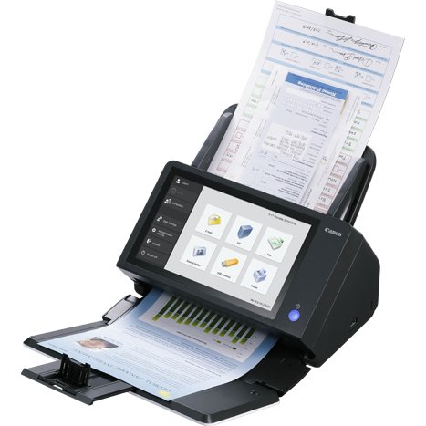 Canon imageFORMULA ScanFront 400 Scanner ADF 600 x 600 DPI A4 Noir, Blanc