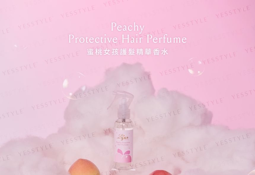 FreshO2 - Siya Peachy Protective Hair Perfume