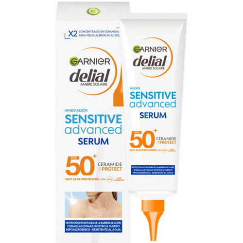 Garnier - Sensitive Advanced Serum Corporal Spf50+