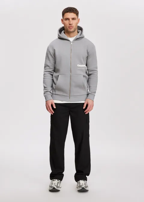 Hoodie met print creativedept grijs (GRS.M)
