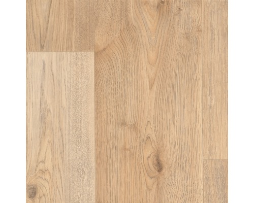PVC vloer Balder houten plank licht 200 cm breed (per meter verkocht)