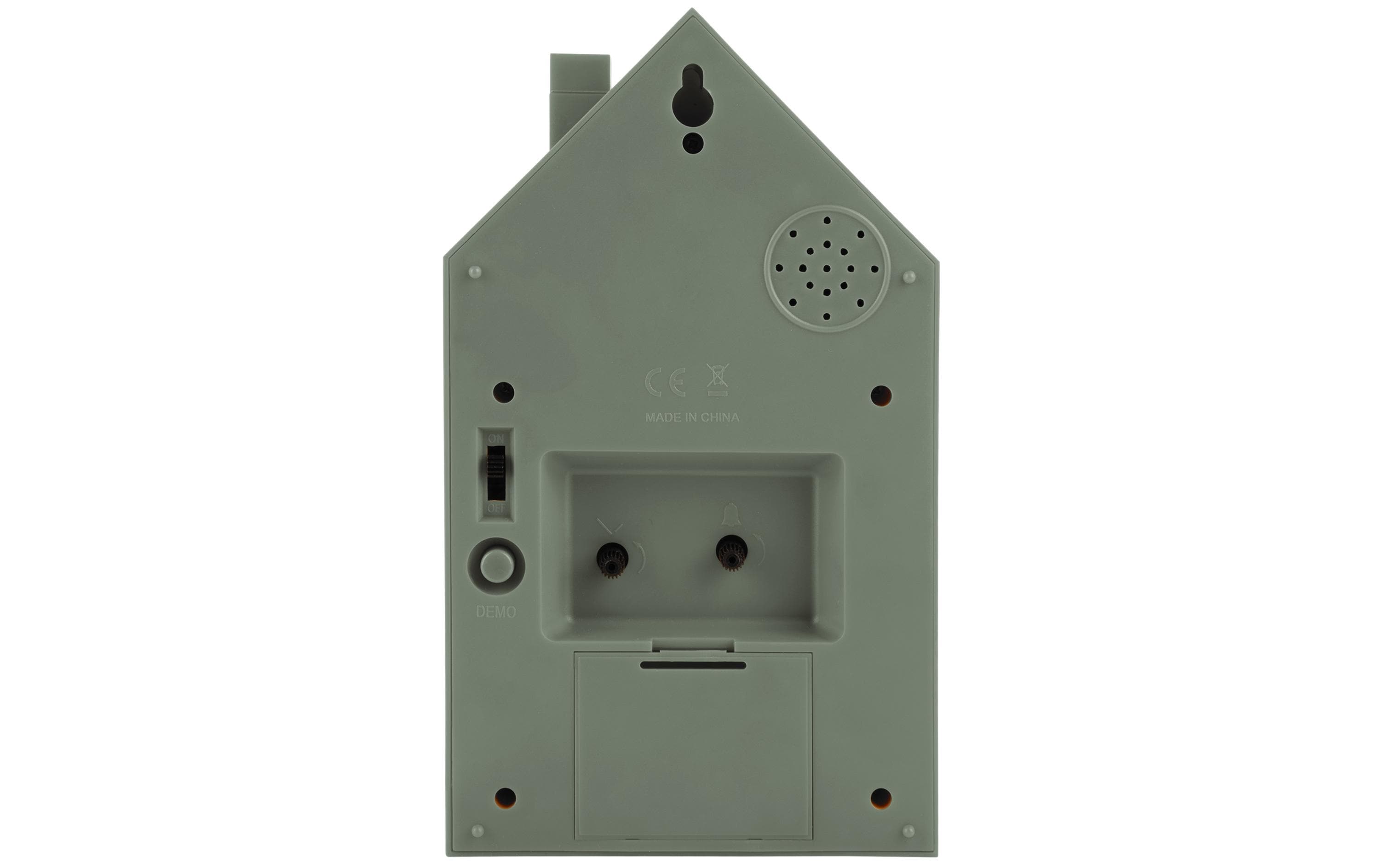 Kuckuck-Wecker Jungle greenModerner Kuckuck-Wecker
