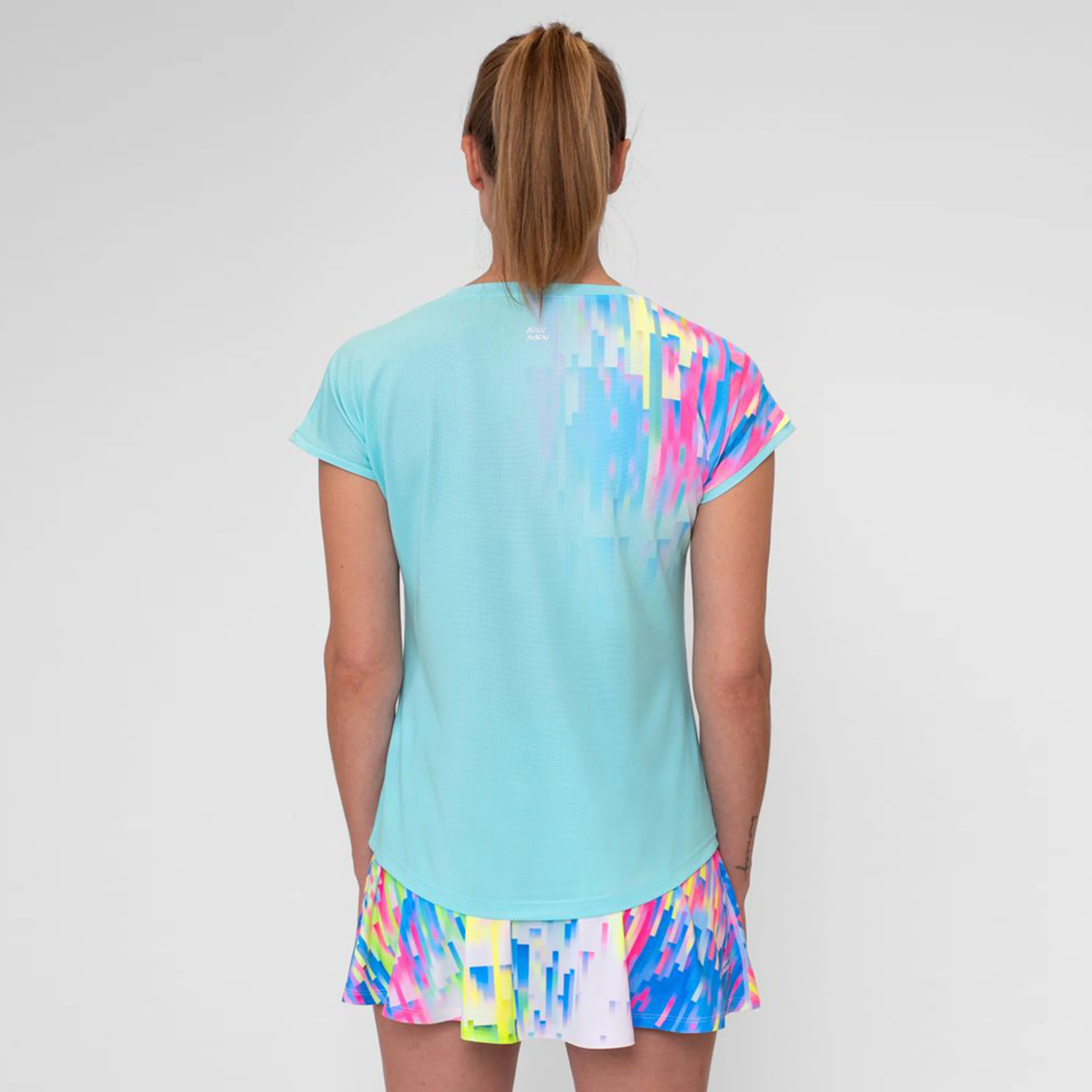 BIDI BADU Melbourne 2024 T-shirt Femmes - Turquoise , Multicouleur