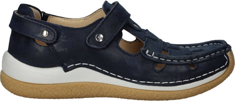 Wolky Dames Comfortschoenen 04528 Esperanza Blauw