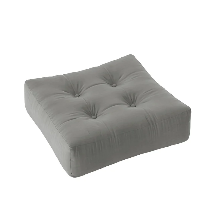 Karup Design - More Pouf, 70 x 70 cm, grau (746)