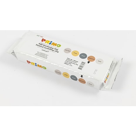 Selvhærdende ler, terrakotta, 1000 g