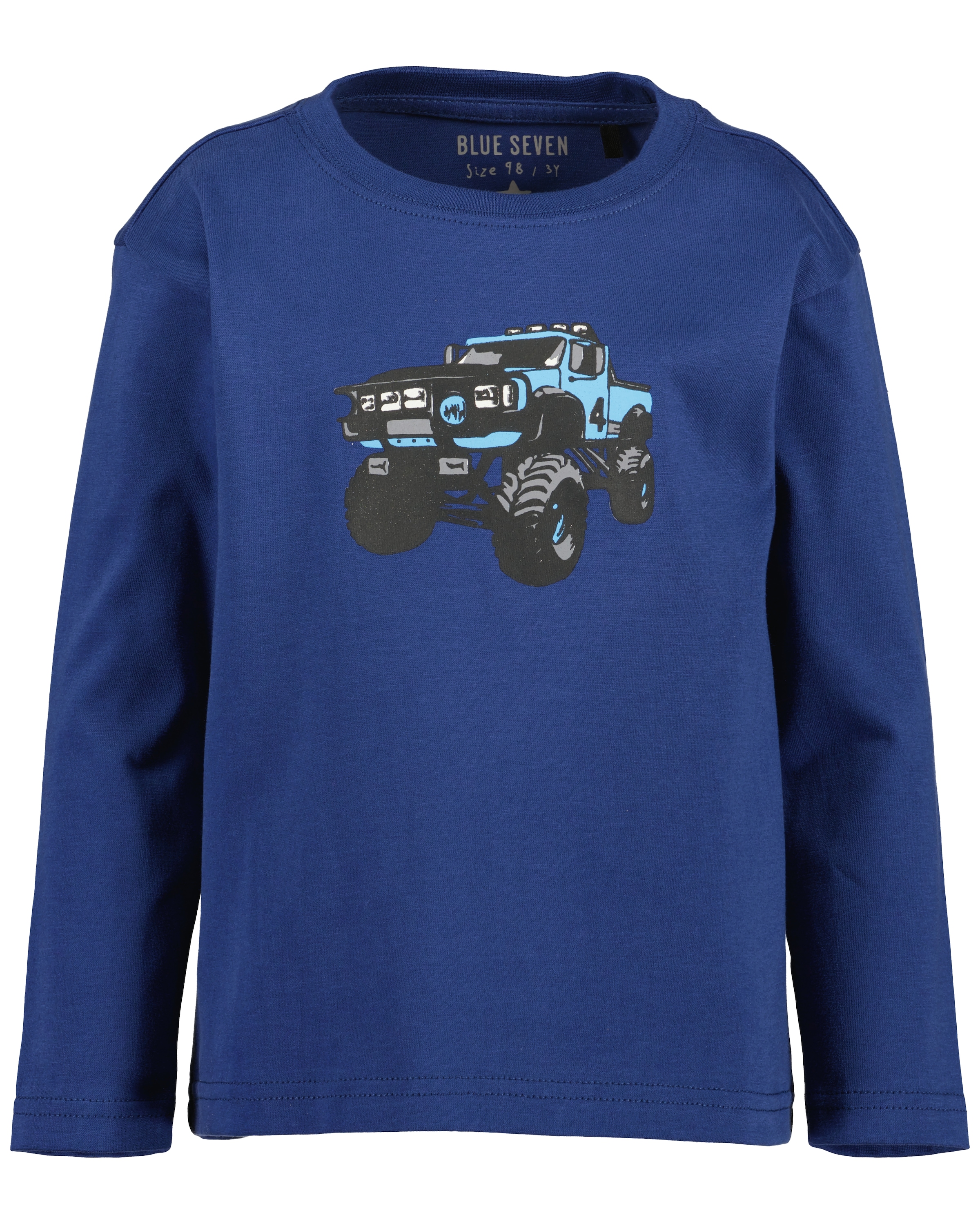Blue Seven Langarmshirt , mit Frontmotiv oder im Ringel-Look
