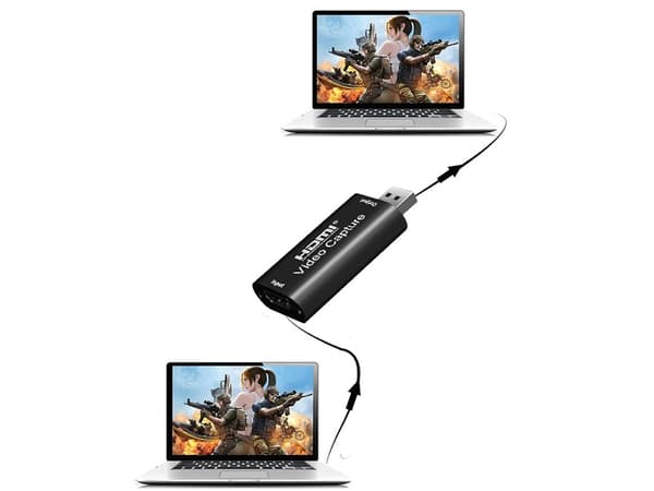 Videoinnspiller 1080P HD USB HDMI - Video Capture Card