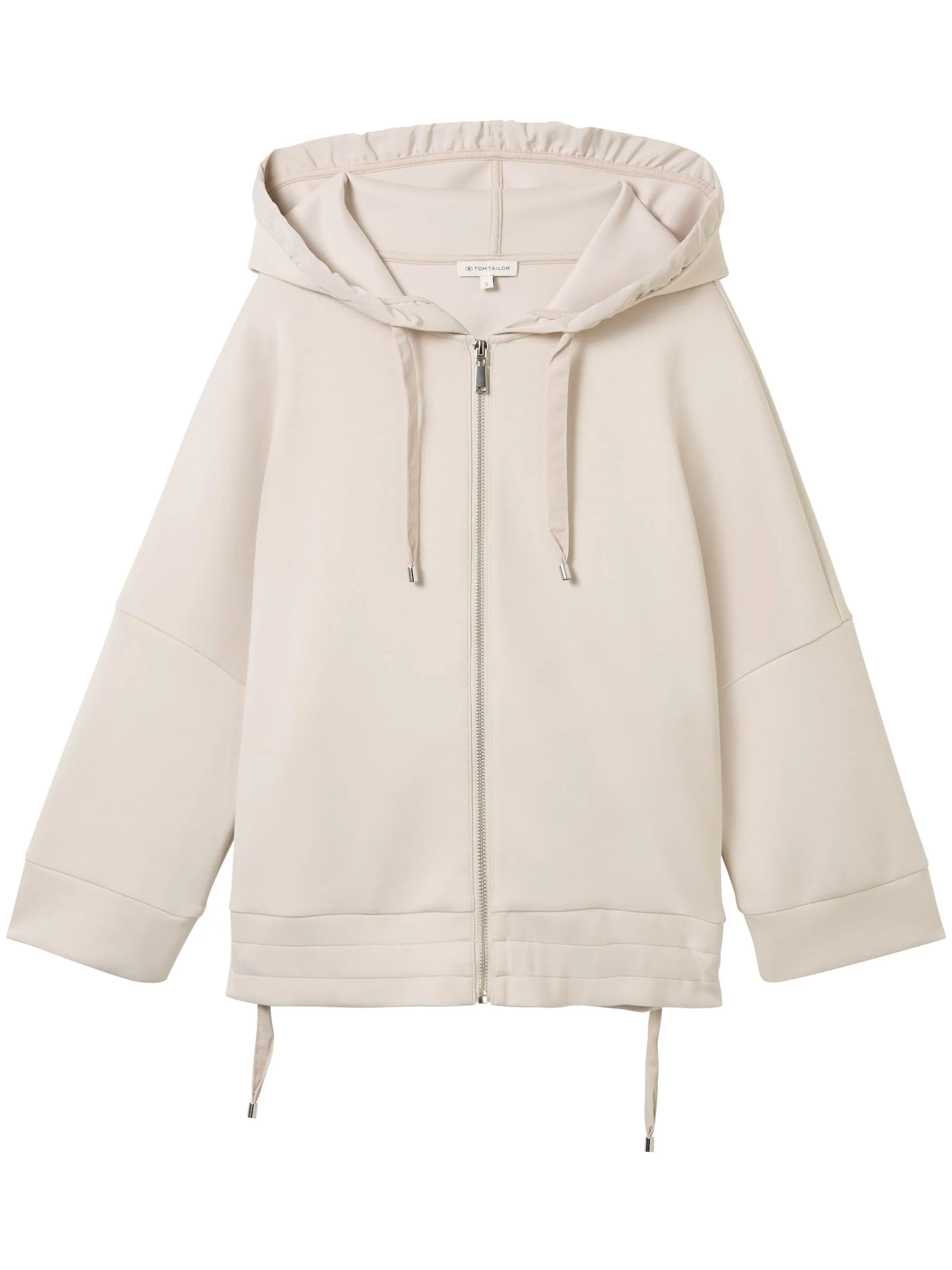 Tom Tailor Damen Sweatjacke mit Kapuze