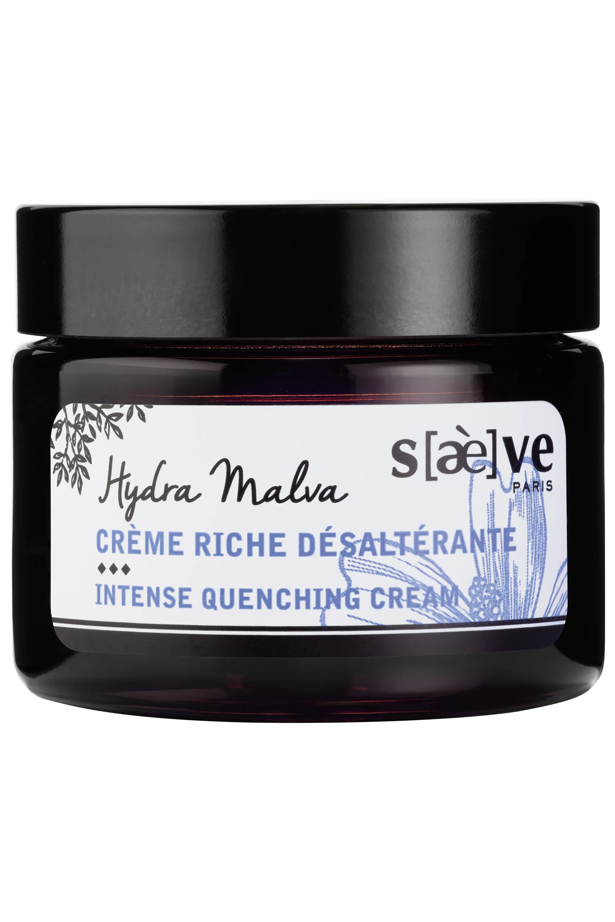Saeve Crème riche désaltérante Hydra Malva-50 ml