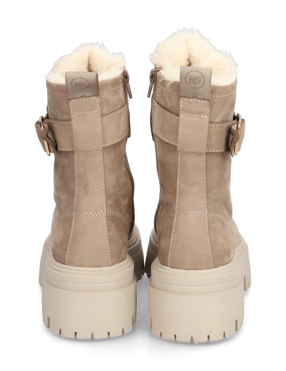 Nubukleder Snowboot