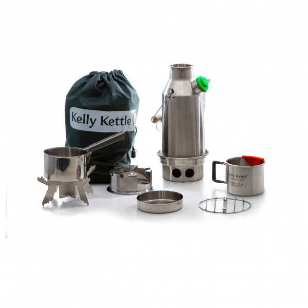 Kelly Kettle - Trekker' Kit - Réchaud à combustible sec
