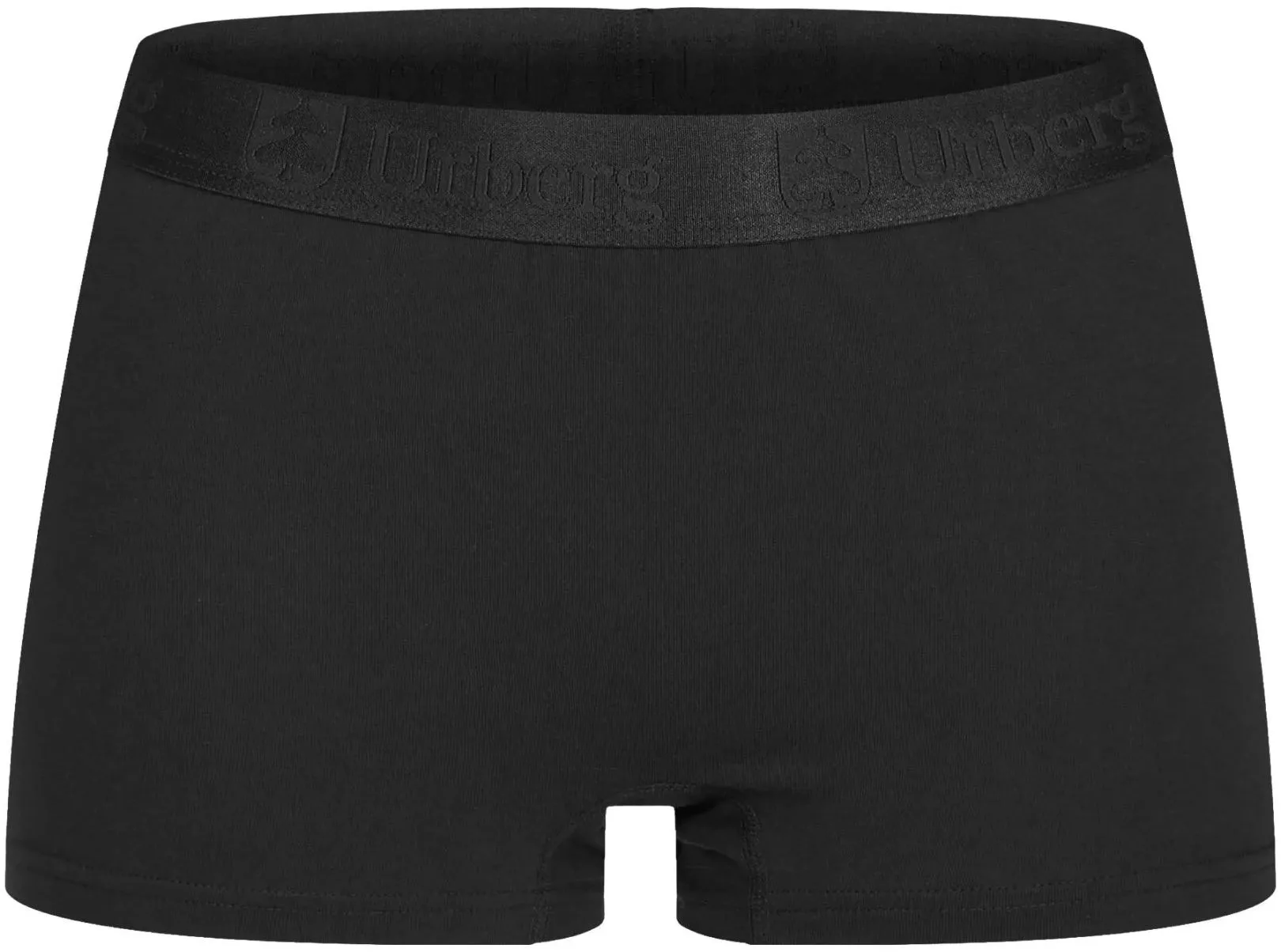 Urberg Women's Isane 3-pack Bamboo Boxers Black Beauty
