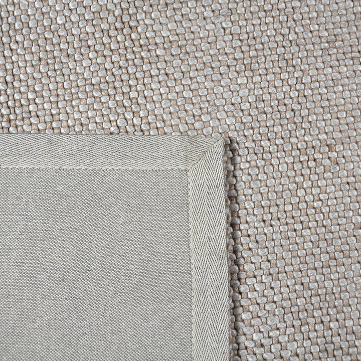 Wollen vloerkleed - Claire Beige/Zalm | Hoge kwaliteit