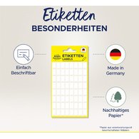 Etiquette multi-usage, 38 x 24 mm, blanc