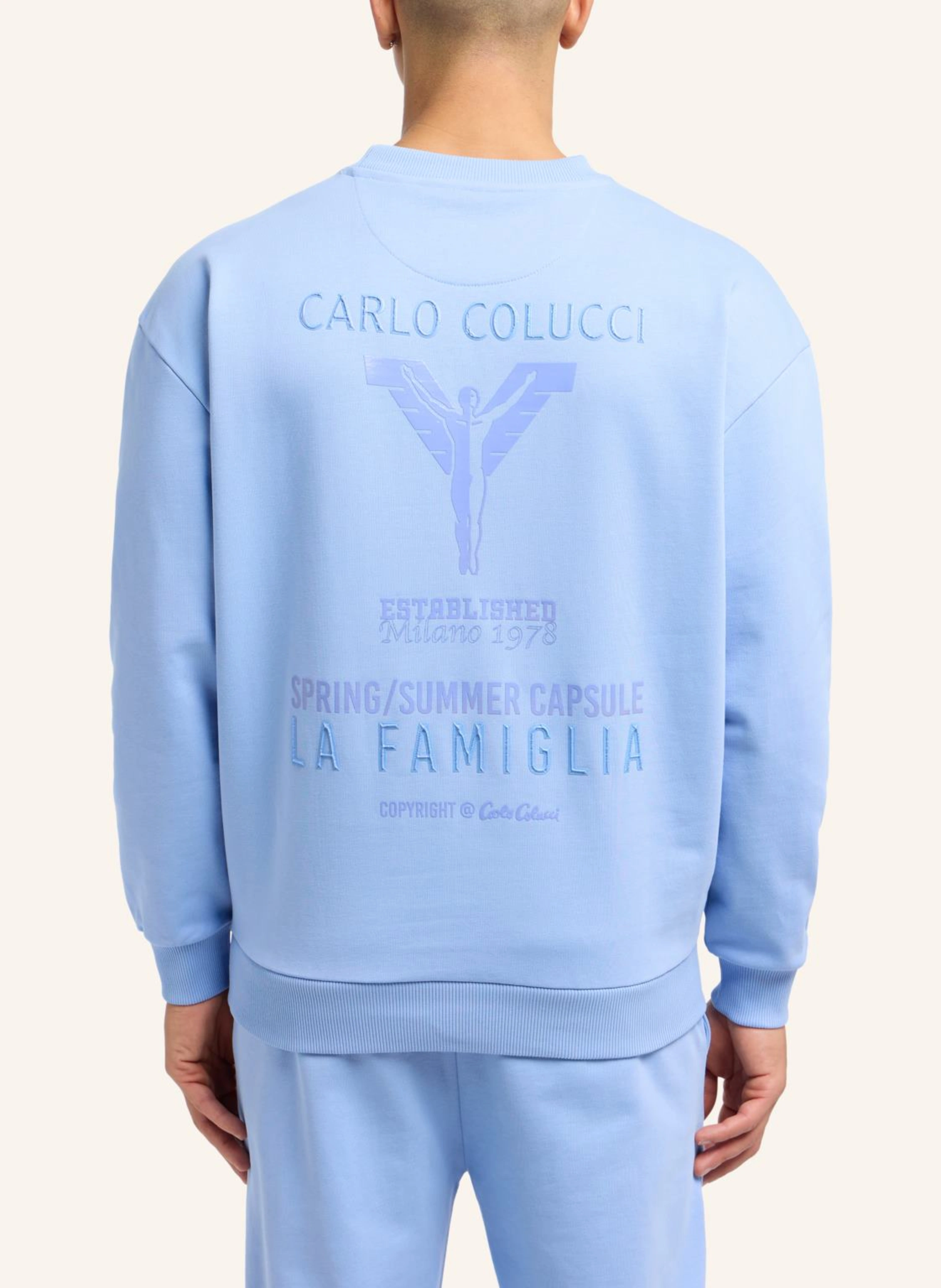 CARLO COLUCCI Oversize Sweatshirt - La Famiglia D'OTTAVIO
