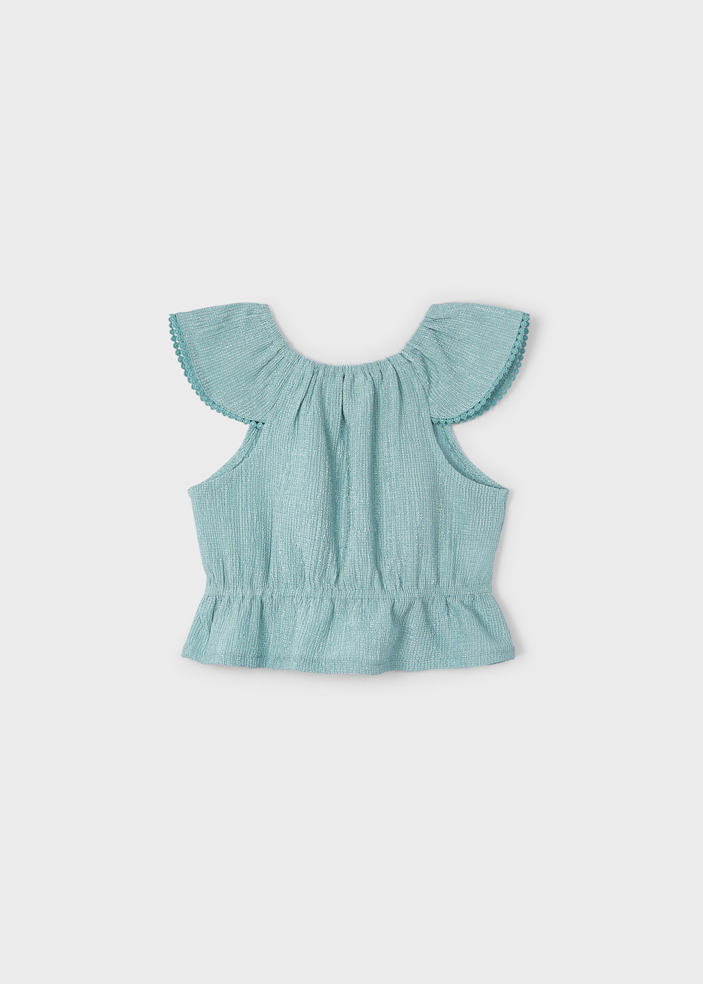 Camiseta estruturada feminina