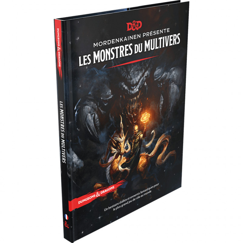 Dungeons & Dragons 5e Éd - Les Monstres du Multivers