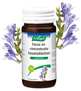 A.Vogel Focus¹ En Concentratie¹ Kauwtabletten 28ST
