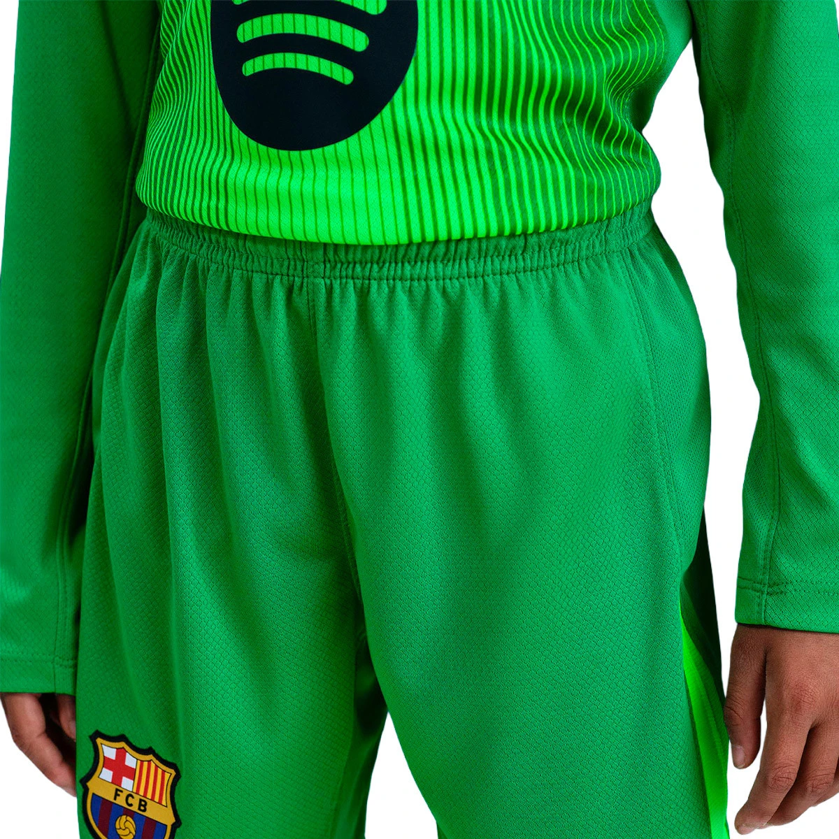 Calções Nike FC Barcelona Primeiro Equipamento Guarda-redes 2025-2026 Criança