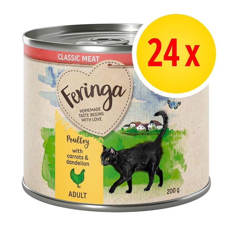 Lot Feringa Classic Meat Menu 24 x 200 g