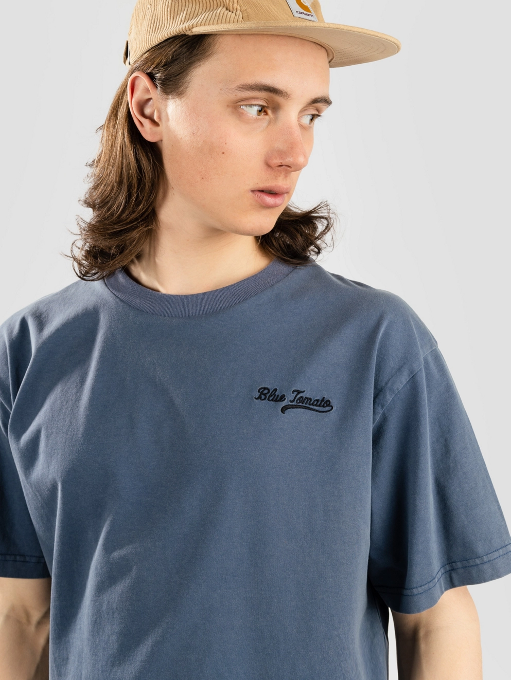 Blue Tomato Washed T-Shirt blue washed out