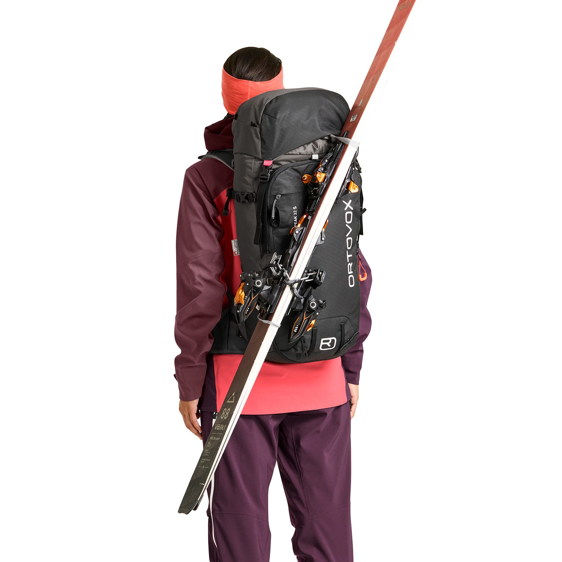 ORTOVOX Peak 32 S Trekkingrucksack Damen black raven